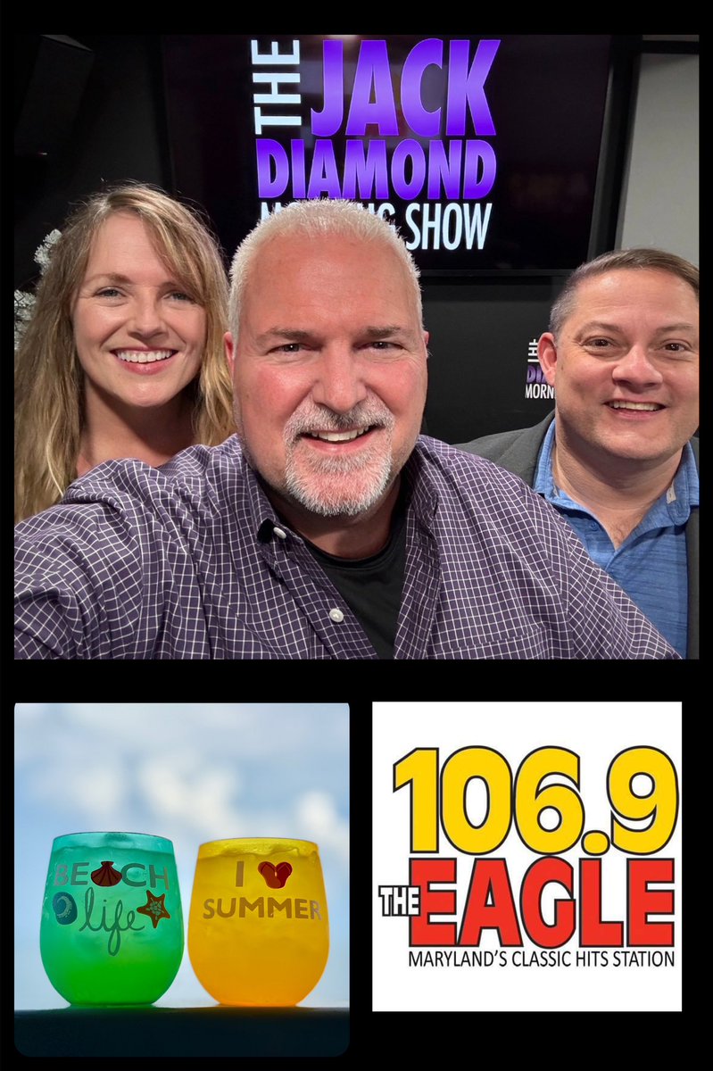 JackDiamond's tweet image. Feel like a kid who realizes summer is over… Not that we’re all fans of 100° + days 😂 but I think the sense of adventure that summer holds, is hard to let go of. So let’s go gently into early fall with all schools back in session. See you tomorrow anytime after 6AM!