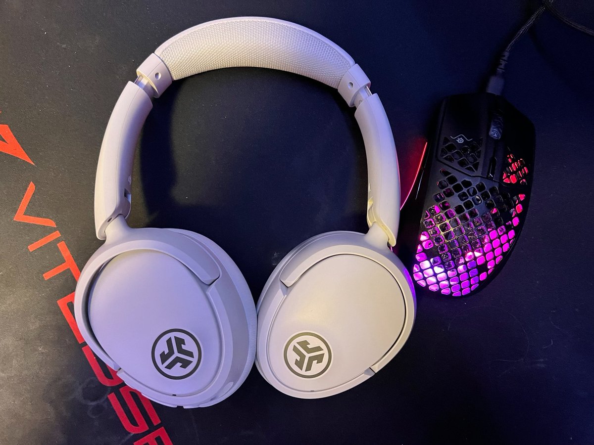 Thank you <a href="/JLabAudio/">JLab</a> for giving all of our team these headphones. They got a lot of use for our away game last week
