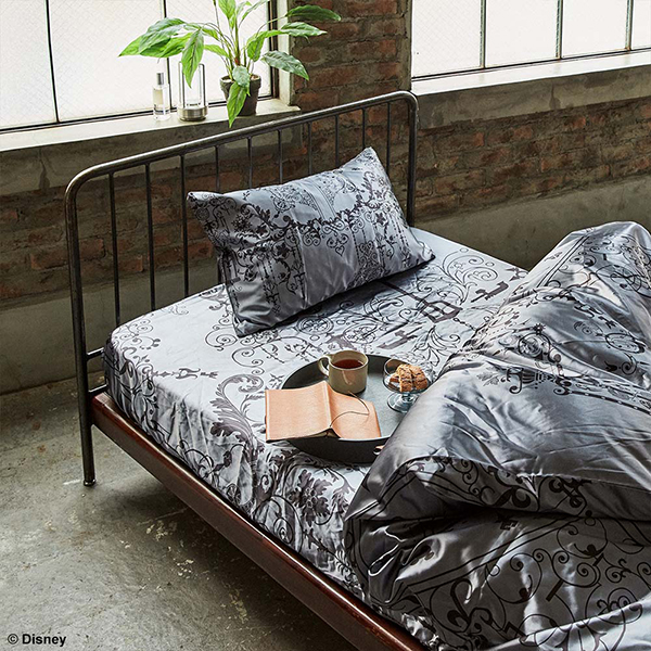 🛏9月3日は「#ベッドの日」💤 「キングダム ハーツ」の寝具カバー