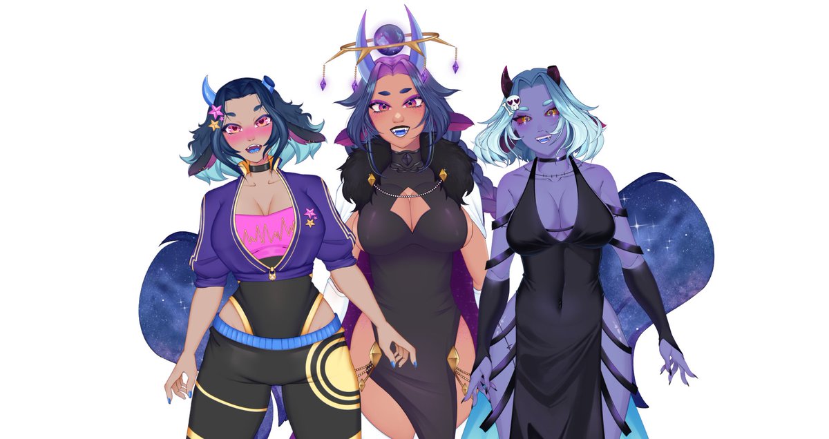 MariSpaghetti's tweet image. Mooooo!~   
🌌Twitch: twitch.tv/marianaspaghet…
📷Art Commissions: marianaspaghetticommissions.carrd.co/# 
📷vgen.co/marianaspaghet…
📷Mama: @Nyakorie
📷Art Tag: #ZuzuilluLewd 
Art Tag #Lewdyzuzu 
#Vtuber #vtubersupportbeam  #VtubersUprising