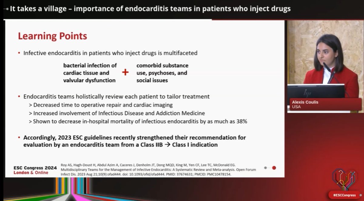 Pravin Patil (@pravinp8) on Twitter photo Great job <a href="/AlexisCoulis/">Alexis Coulis</a>! Representing <a href="/TempleHealth/">Temple Health</a> at #ESCCongress in London 🇬🇧 this weekend, highlighting our multidisciplinary endocarditis team and
escardio.org/Guidelines/Cli…
<a href="/TempleCards/">Temple Cardiology Fellowship</a> <a href="/mjbocchese/">Matthew Bocchese</a> <a href="/TempleIM/">Temple IM Residency</a> #ESC2024 <a href="/escardio/">European Society of Cardiology</a>
Check it out at tinyurl.com/coulisesc! Great job <a href="/AlexisCoulis/">Alexis Coulis</a>! Representing <a href="/TempleHealth/">Temple Health</a> at #ESCCongress in London 🇬🇧 this weekend, highlighting our multidisciplinary endocarditis team and
escardio.org/Guidelines/Cli…
<a href="/TempleCards/">Temple Cardiology Fellowship</a> <a href="/mjbocchese/">Matthew Bocchese</a> <a href="/TempleIM/">Temple IM Residency</a> #ESC2024 <a href="/escardio/">European Society of Cardiology</a>
Check it out at tinyurl.com/coulisesc!