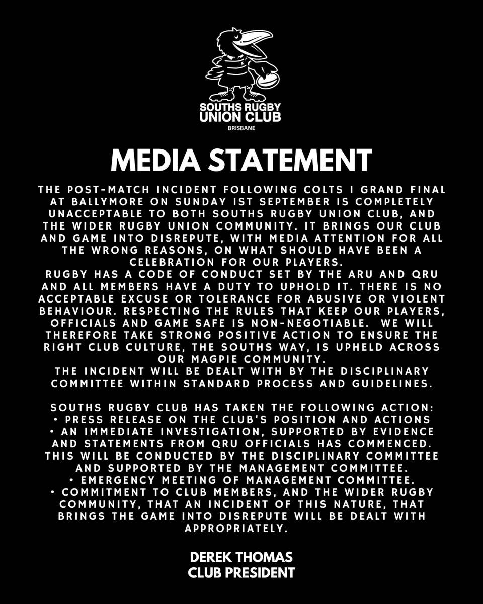 Souths Rugby Union Club (@southsrugby) on Twitter photo 