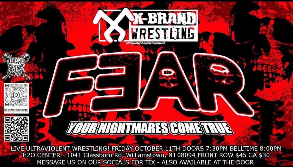 MATCH ANNOUNCEMENT 10:00 Tonight ❤️‍🔥
#xbrandwrestling