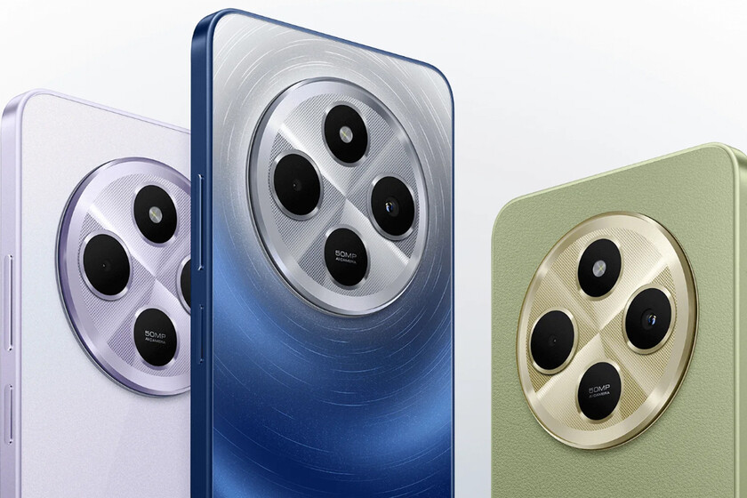 UbleMx's tweet photo. Xiaomi Redmi 14C: el móvil más barato de Xiaomi vuelve con un diseño premium, mejor pantalla y más batería https://t.co/reIzFbpXde https://t.co/lIsaC61UAb