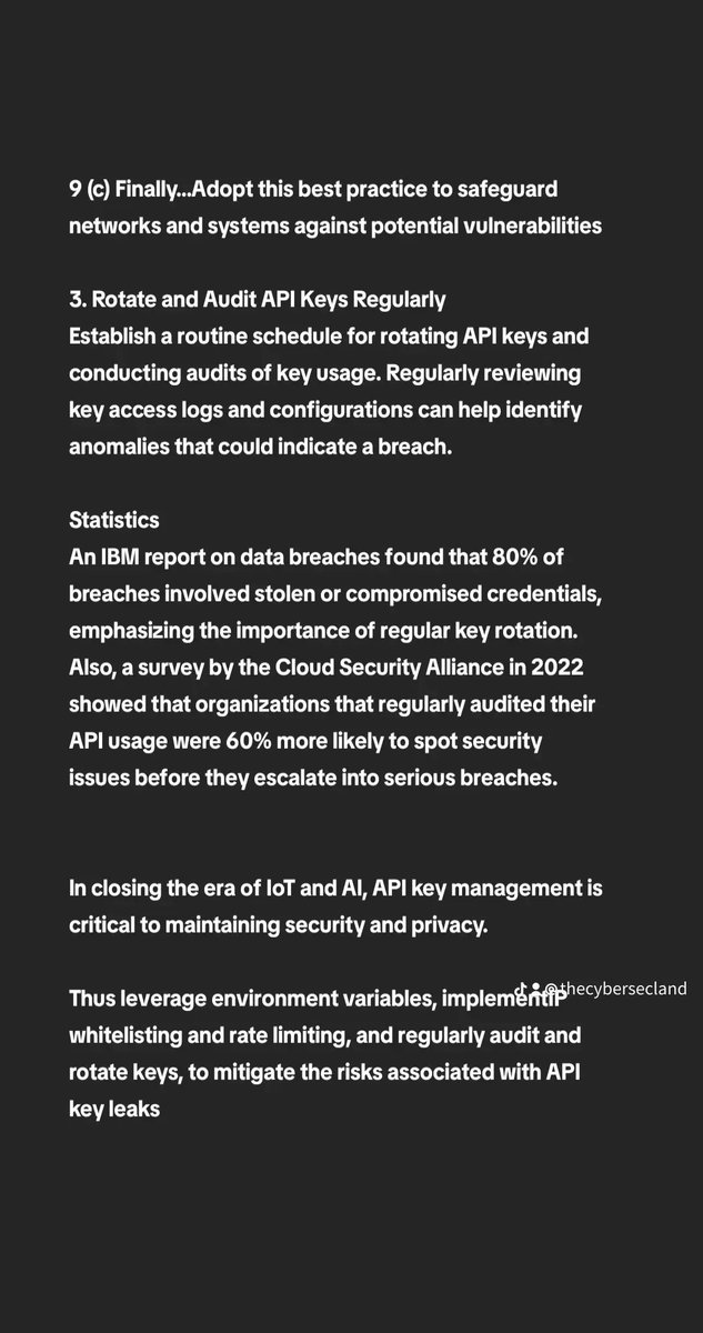 euniceymwende's tweet photo. With 80% of breaches linked to compromised credentials, do you rotate and audit your keys regularly? https://t.co/0LRxQQSb1H