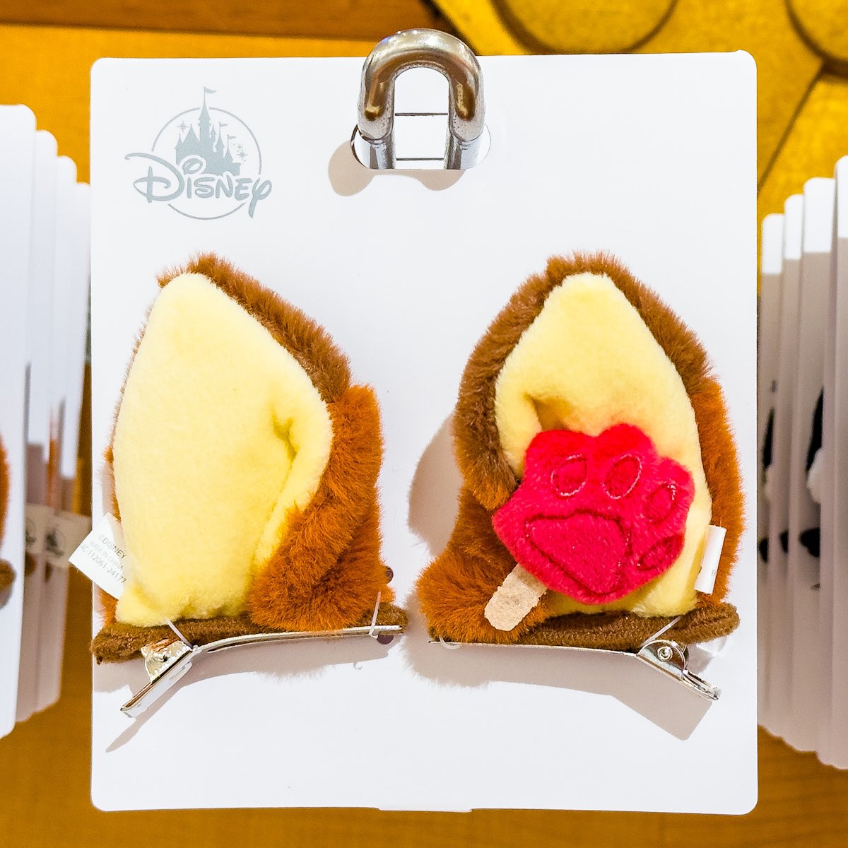 アイスキャンディー付き！ ディズニーストア ニック・ワイルドのヘア