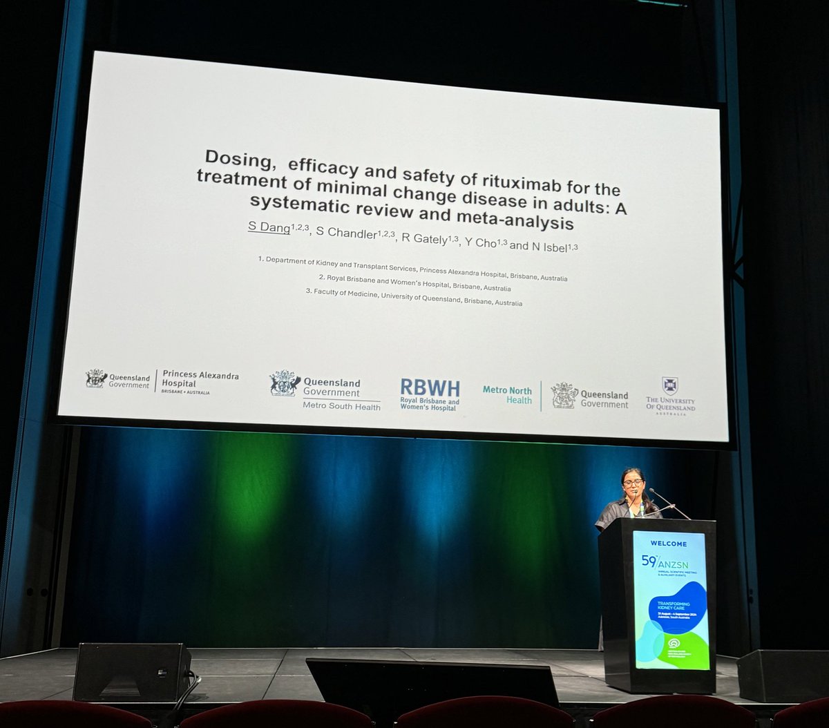 Watching #youngnephs show off their skills this morning @ANZSNasm ! Proud of our colleagues and their efforts