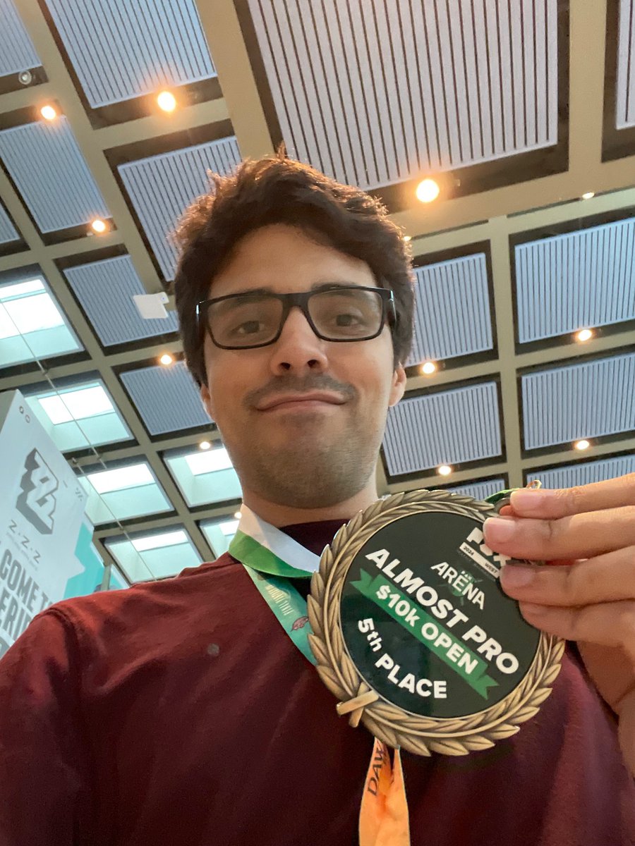 Ended pax west at 5th, my goal was top 8 so I can’t complain, so close to getting higher but I’ll gettem next time