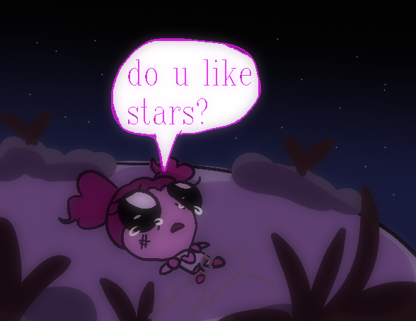 Do u like stars, Pink?
.
.
Ya, theyre cool.....

#StevenUniverseTheMovie #stevenuniverse #Spinel