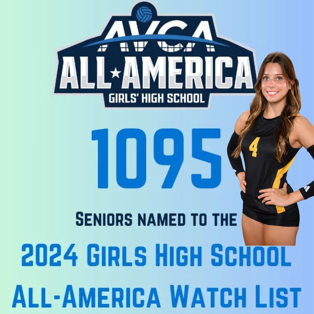 Anderson Trojan Volleyball (@ahstrojanvball) on Twitter photo Congratulations to Senior OH Parker Duncan for being named to the 2024 AVCA Girls High School All-America Watch List! Congrats on your accomplishment! <a href="/AT_Athletics/">Austin Anderson Trojans Athletics</a> <a href="/AustinJuniors/">Austin Junior Volleyball</a>
2m Congratulations to Senior OH Parker Duncan for being named to the 2024 AVCA Girls High School All-America Watch List! Congrats on your accomplishment! <a href="/AT_Athletics/">Austin Anderson Trojans Athletics</a> <a href="/AustinJuniors/">Austin Junior Volleyball</a>
2m