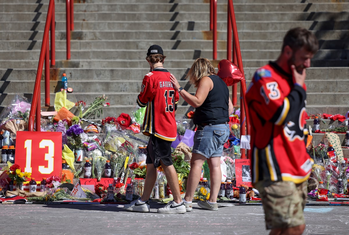 ‘The best big brothers a little girl could ask for’: Katie Gaudreau pays tribute to her brothers online theglobeandmail.com/canada/article…