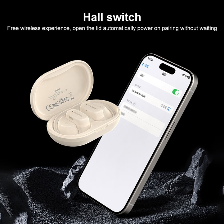 SunskyOnline's tweet image. #Langsdom TS19 Ear-mounted ENC Noise Reduction Wireless Bluetooth Earphone
Shop Item #: EDA007037201A
More information🔗bit.ly/3XtXYML
#BluetoothHeadphone #BluetoothHeadset #WirelessHeadset