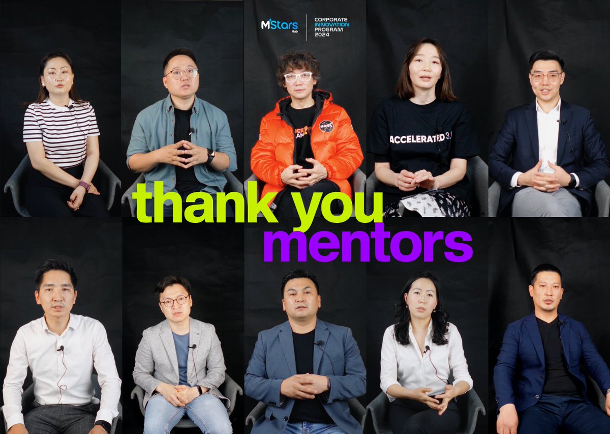 Magnificent Mentors MStarsHub🚀
Корпорацийн Инновацийн Программ хөтөлбөр маань 3 дах жилдээ амжилттай зохион байгуулагдлаа.👏
Компаниас төрж буй Intrapreneurs-ыг өөрсдийн туршлага, арга ухаанаараа чиглүүлэн туулах 1000 алхмыг дөтөлж өгсөн хүндэт менторууддаа баярлалаа. 🙌