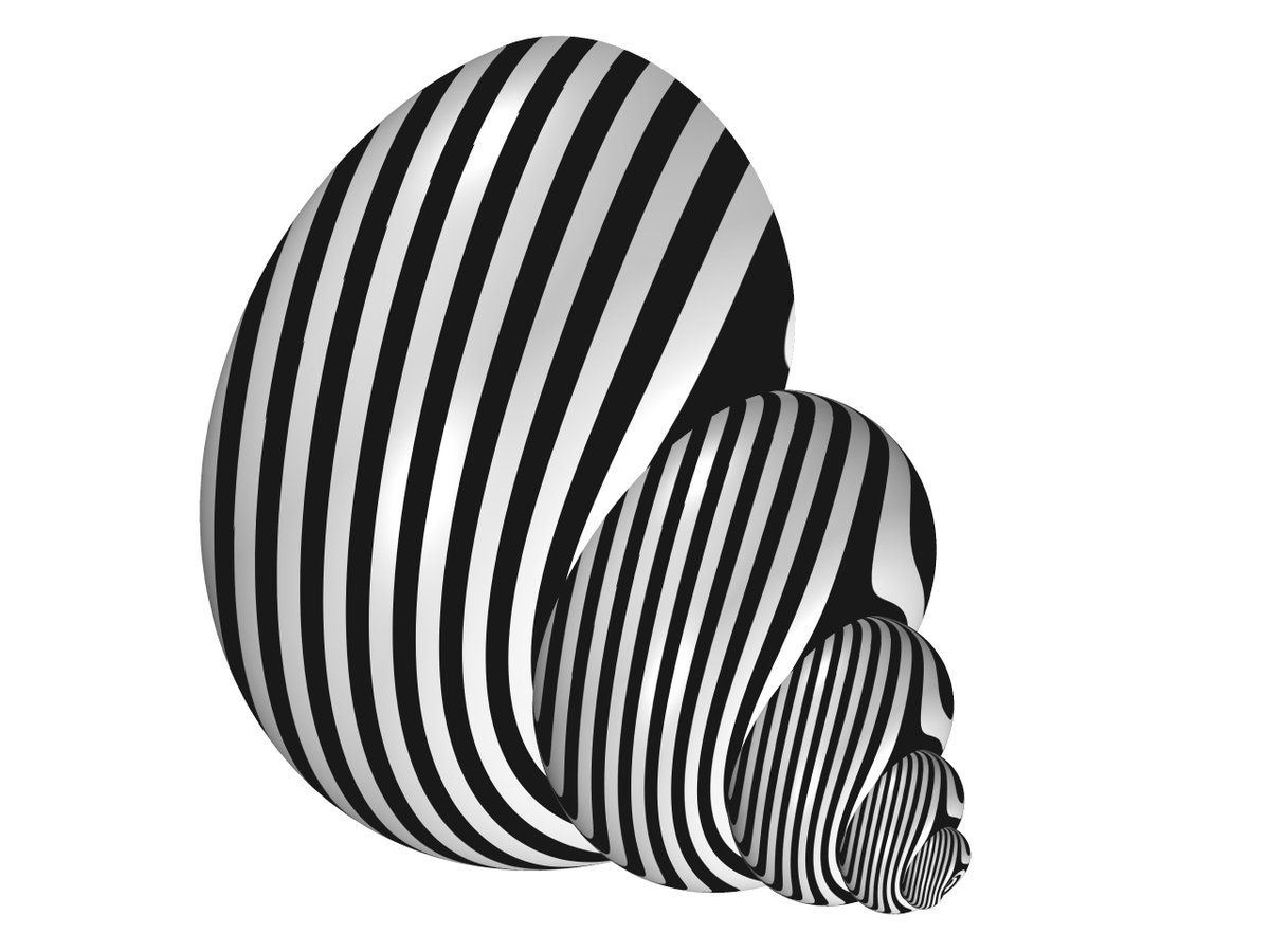 Jason Liu (@_jason_liu_) on Twitter photo 🎨Model by Jason Liu
🐚Seashell
Based on Professor Derek E Moulton’s amazing research on seashells.
Later in my pipeline, thickness was added in a similarly robust & editable manner.
#cad #coding #3d #art #math #nature #python
#algorithm #scifi <a href="/OxUniMaths/">Oxford Mathematics</a> <a href="/UniofOxford/">University of Oxford</a> #Monday 🎨Model by Jason Liu
🐚Seashell
Based on Professor Derek E Moulton’s amazing research on seashells.
Later in my pipeline, thickness was added in a similarly robust & editable manner.
#cad #coding #3d #art #math #nature #python
#algorithm #scifi <a href="/OxUniMaths/">Oxford Mathematics</a> <a href="/UniofOxford/">University of Oxford</a> #Monday