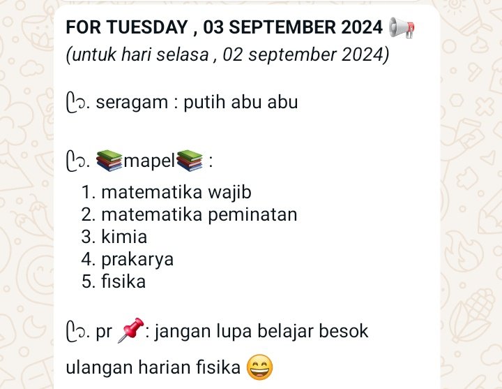 jadwal hari ini hororrrr rorr