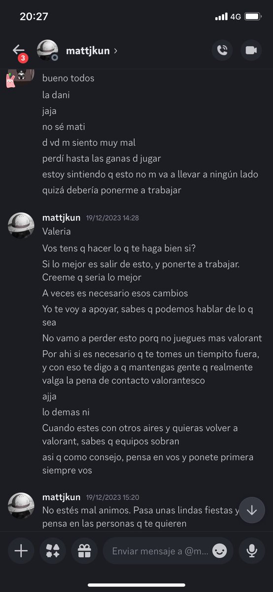 No soy d ocupar twitter y mxo menos d hablar pero no podía no decir nada.
Mxa fuerza para tu familia, espero q dnd sea q estés, estés igual d feliz q en vida.
Fuiste x lejos el mejor coach q tuve, capaz de separar lo profesional d lo personal y brindar apoyo en ambas.
Gracias🫂.