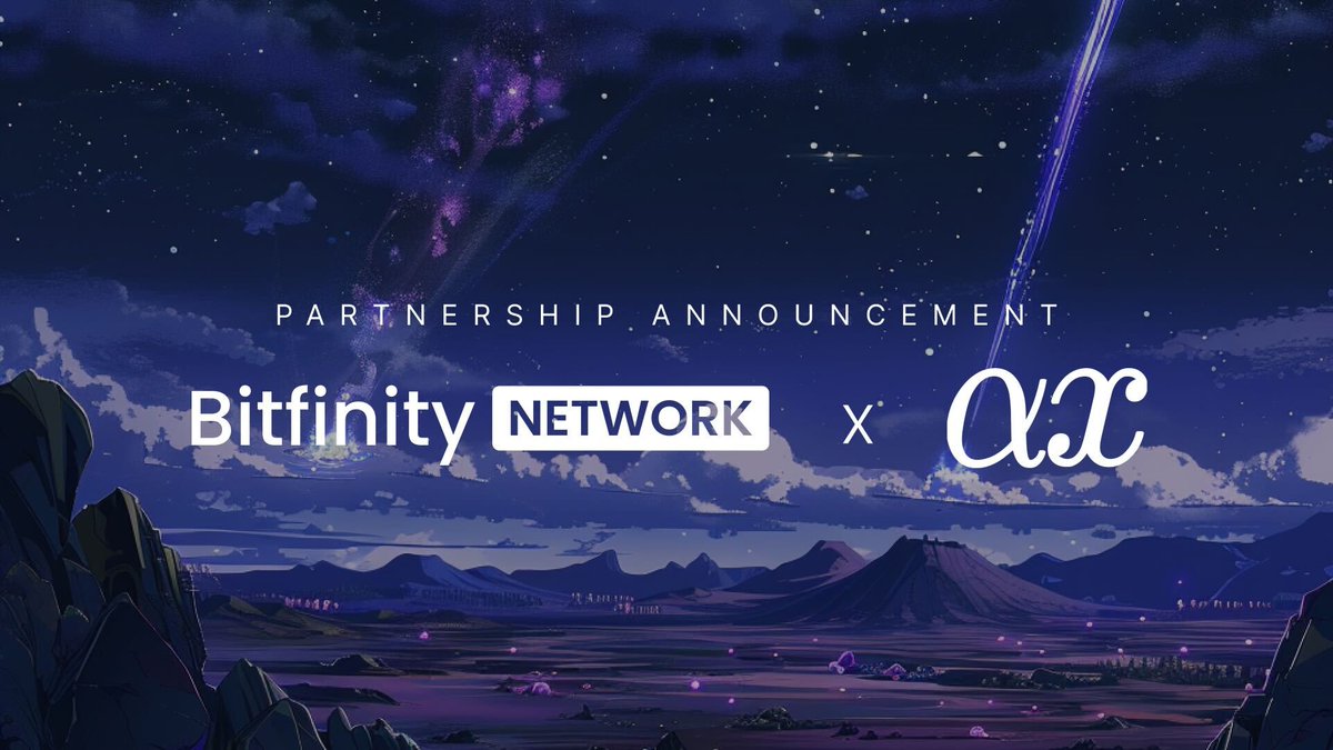 Bitfinity Network (@bitfinitynet) on Twitter photo 🌐New Partnership Announcement!🌐
🤝Bitfinity Network is excited to partner with <a href="/alphaxlabs_btc/">alphax.btc</a>, a pioneering cryptocurrency project that is redefining decentralized finance. ✨
This collaboration will enhance Alpha X’s ability to deliver instant, secure, and anonymous 🌐New Partnership Announcement!🌐
🤝Bitfinity Network is excited to partner with <a href="/alphaxlabs_btc/">alphax.btc</a>, a pioneering cryptocurrency project that is redefining decentralized finance. ✨
This collaboration will enhance Alpha X’s ability to deliver instant, secure, and anonymous