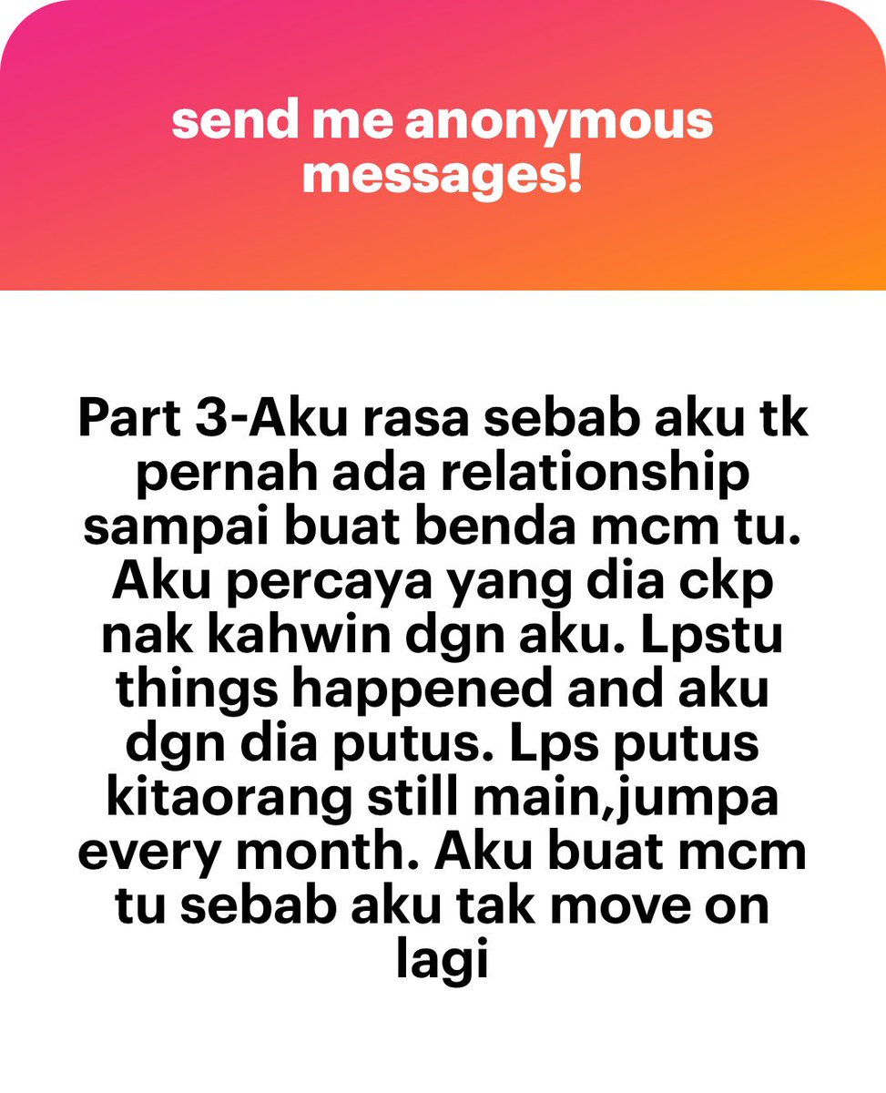 meinmokhtar's tweet photo. Sex wont keep a man from leaving. Sebab tu nak tadah bughit, biaq dekat orang yg betul. https://t.co/v8aatAD8bK