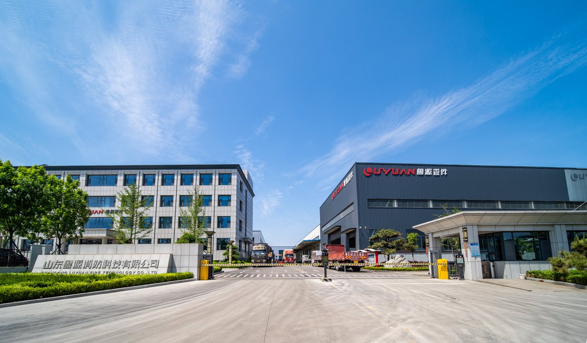 Grooved Couplings and fittings | Shandong Luyuan Fire Technology Co., Ltd