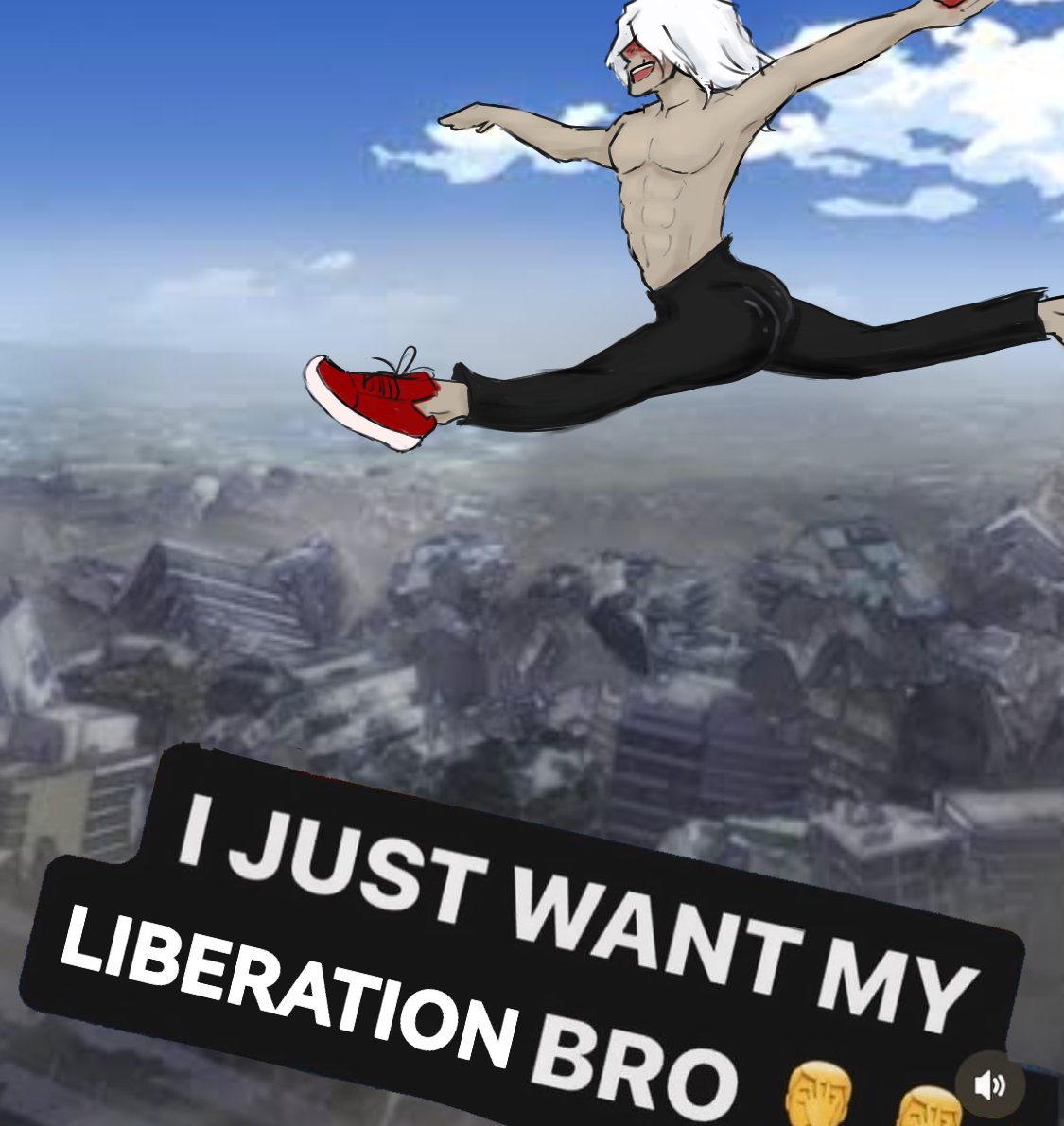 7OMUR4's tweet image. re destro pov #mha