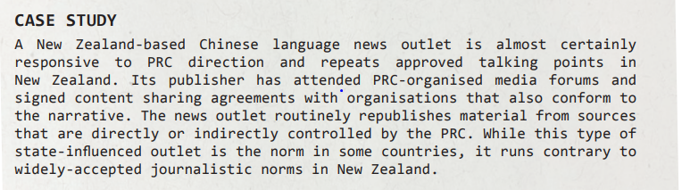 📢
NZSIS 2024 annual threat environment report  just dropped, only their second ever. 

Kudos for providing lots of details; an informed public is a resilient public.
nzsis.govt.nz/assets/NZSIS-D…