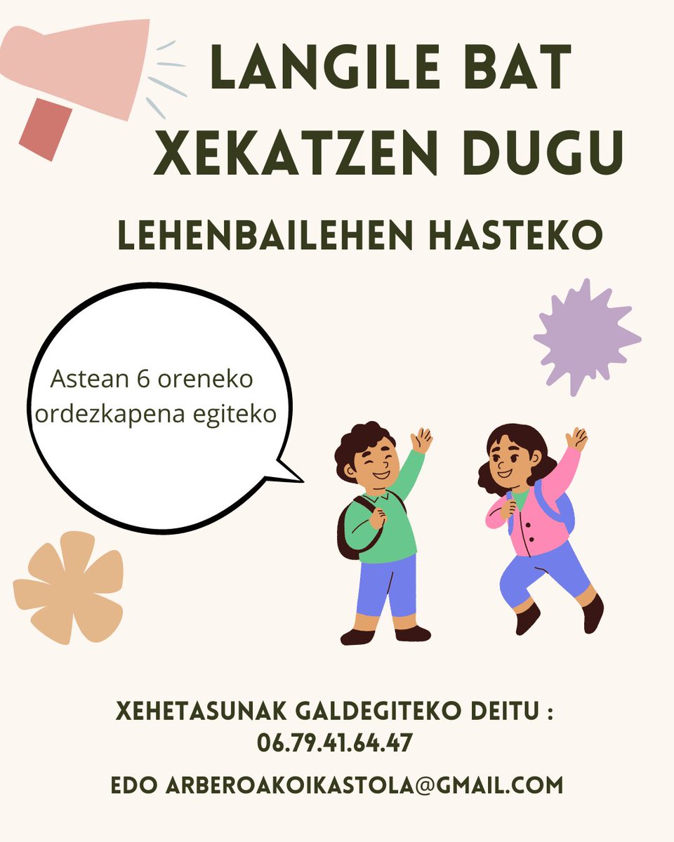 Iepa! Zuen inguruan zabaldu! <a href="/seaskaikastola/">seaska.ikastolak</a>