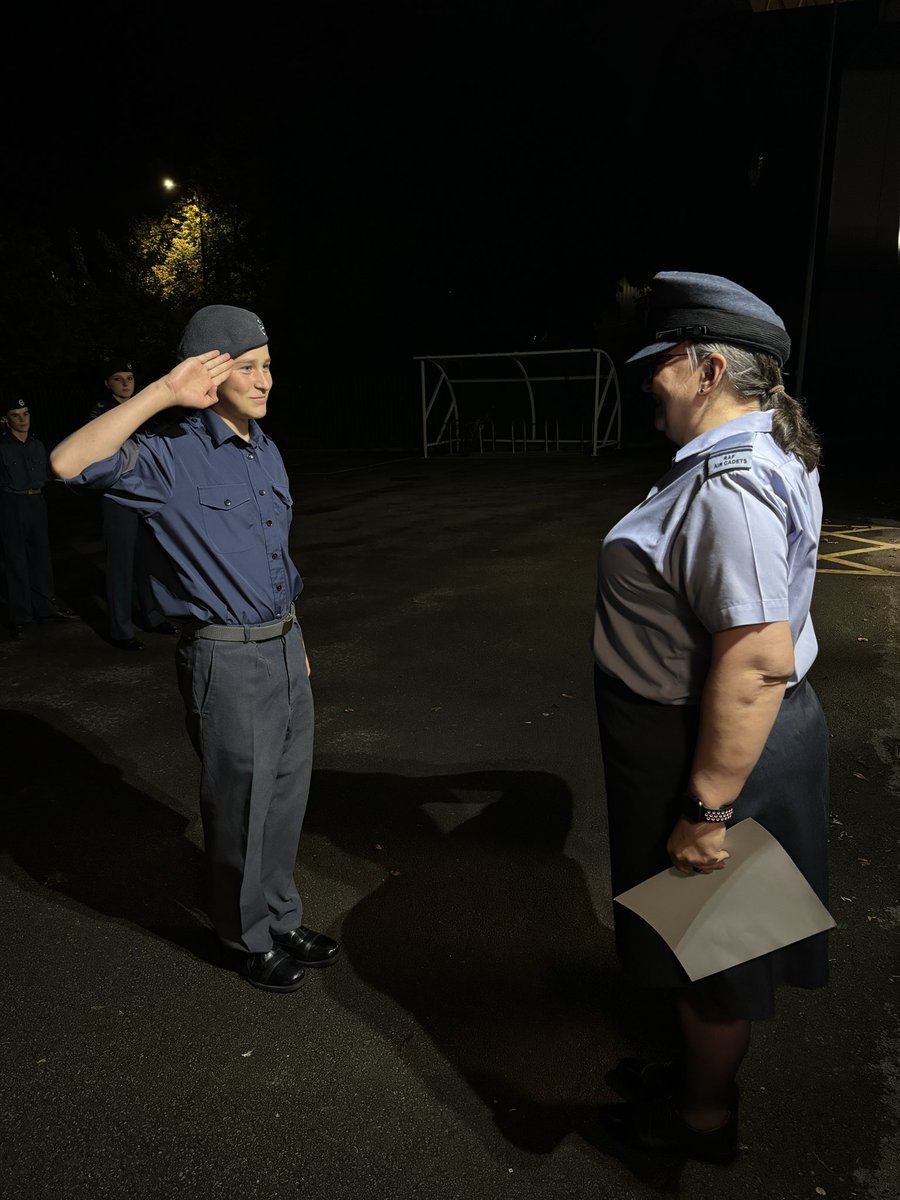 Award 🥇 time! Congratulations to CDT’s Boateng &amp; Greaves who received their first class cadet award and to Cdt Westcott for achieving his blue Duke of Edinburgh award. Fantastic achievements let’s get those brassards filled 🫡