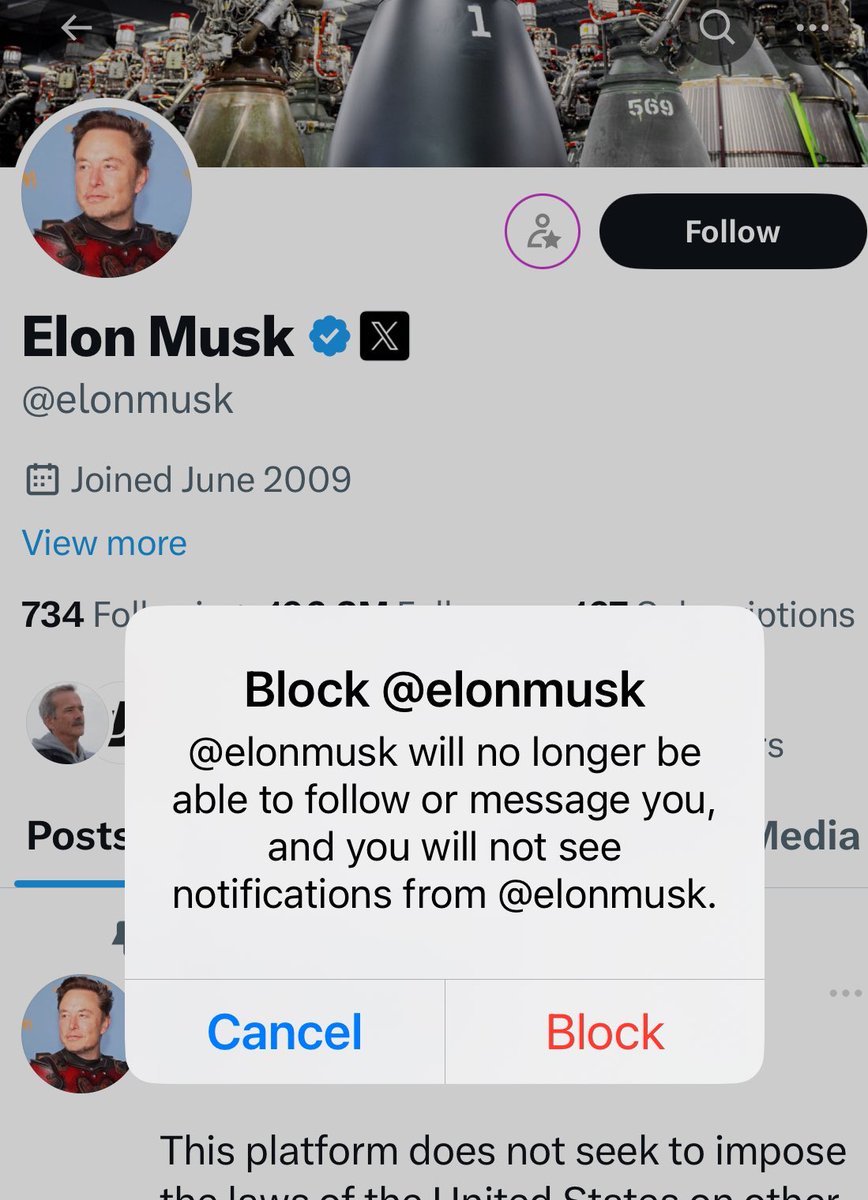 Don’t follow him.
Seems insistent on continually posting increasingly unhinged bile on my feed…probably EVERYONES feed…!
Had enough.
I wonder if his tweets (Xs?) will still creep through…?