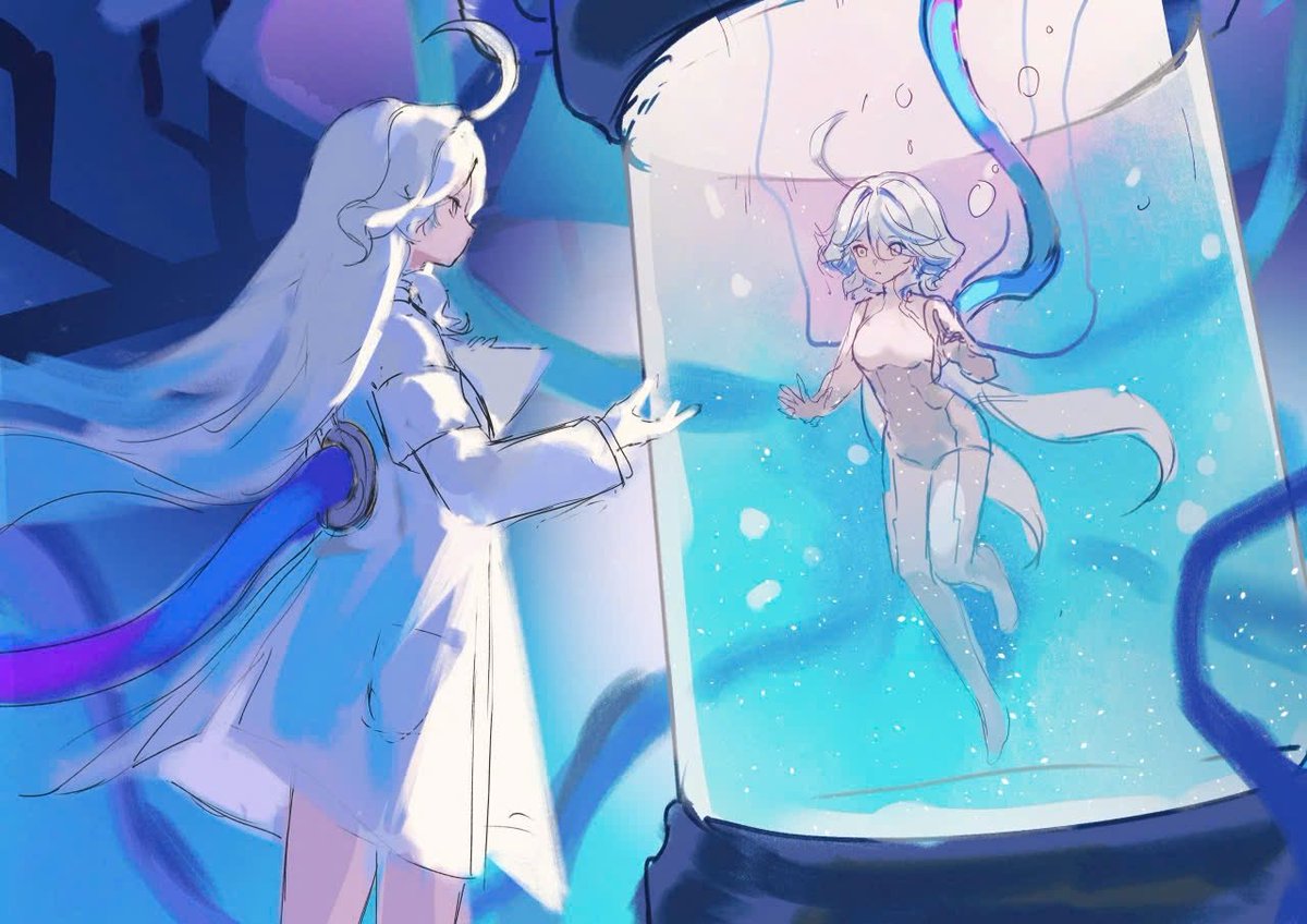 xNoahru's tweet photo. Rkgk
What if Focalors made Furina, but instead of Archon power she used sciene https://t.co/U0323InxZt