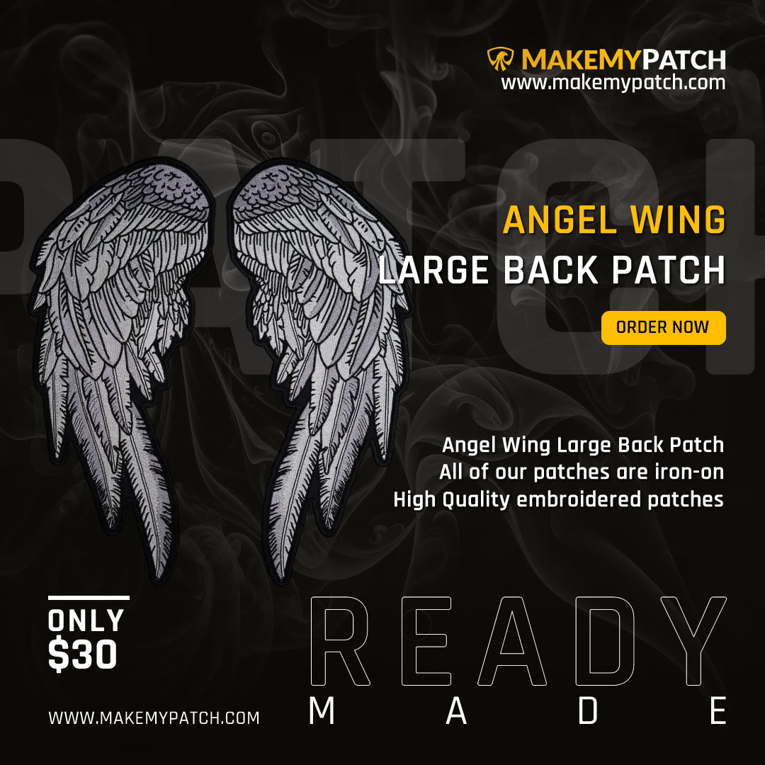 makemypatchnow's tweet image. The Angel Wing Large Back Patch is a striking emblem that adds a touch of heavenly flair to your apparel, or not, perfect for making a bold statement.

Order now:

makemypatch.com/product/angel-…

#AngelWingPatch #BackPatch #BoldStyle #PatchArt #MakeMyPatch