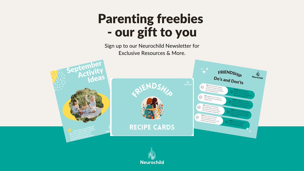There are ways to help cultivate healthier and happier relationships. 🩶

✨ Newsletters freebies found here: bit.ly/neuro-newslett…

#neurochild  #neurosocial  #child  #empathy  #frameworks  #language  #learning  #play  #sensory  #socialconnection  #teaching  #kindness