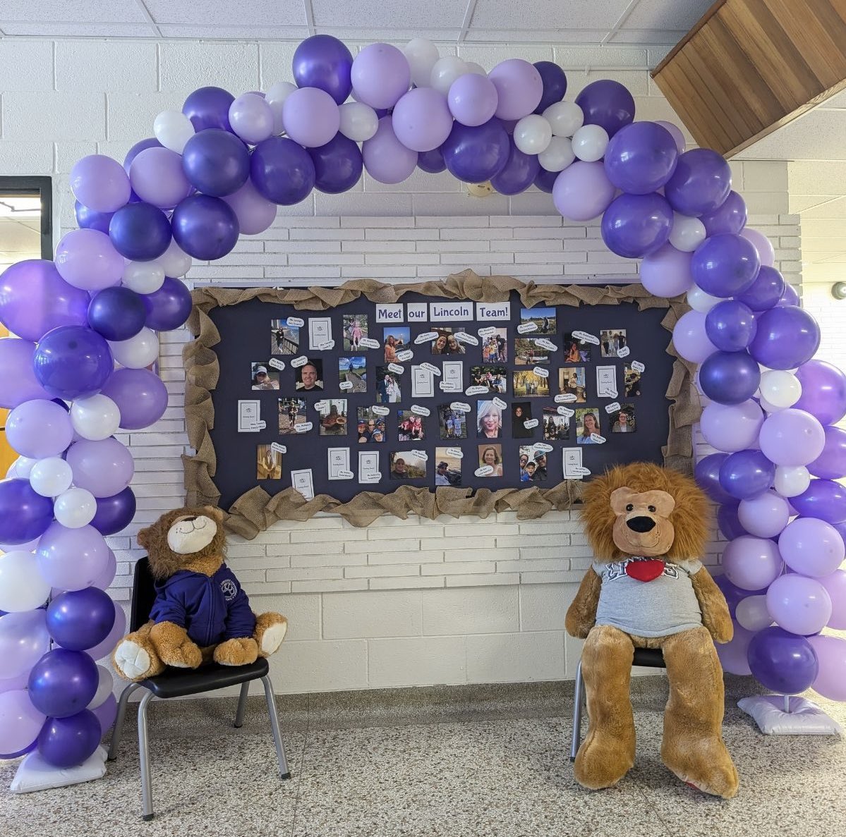 We can’t wait to see you tomorrow, Lions!🦁💜