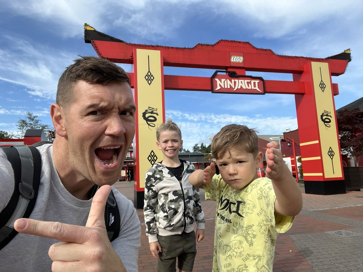 Wow <a href="/LEGO_Group/">LEGO</a> #Billund you were amazing!!!

My boys and I have had a brilliant time visiting #LegoHouse #LegoLand whilst staying at #LegoVillage 🧱😊🧑‍🎨🤪🇩🇰

Mange Tak 🙏

Back to England 🏴󠁧󠁢󠁥󠁮󠁧󠁿 tomorrow 😢