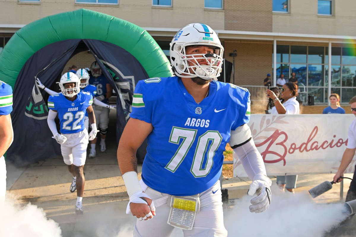 LOCKED IN 🔒 3 days away

#GoArgos #Arete