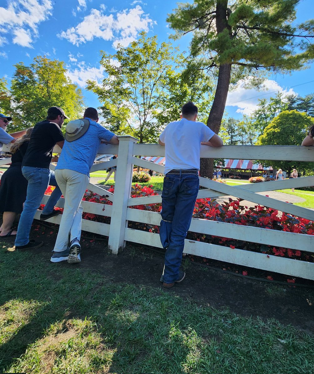 Watching my son enjoy Saratoga, for the first time, has been a dream come true!