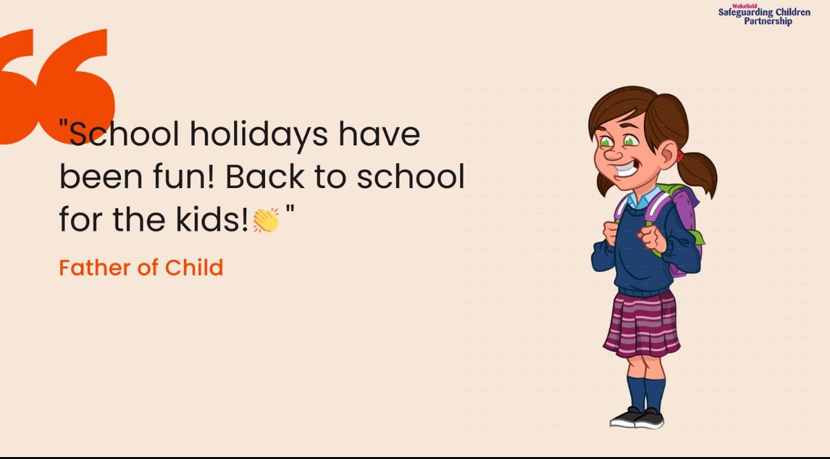 IPMATGroveLea's tweet photo. When posting your child’s #backtoschool photos, remember:
- Hide the school logo
- Ensure only your child's face is in the photo
- Don’t include personal details e.g. house numbers, school name, street names, etc
#keepitpersonal
Find out more 👉 https://t.co/HeiPPh3tVh https://t.co/vysxkZftjI