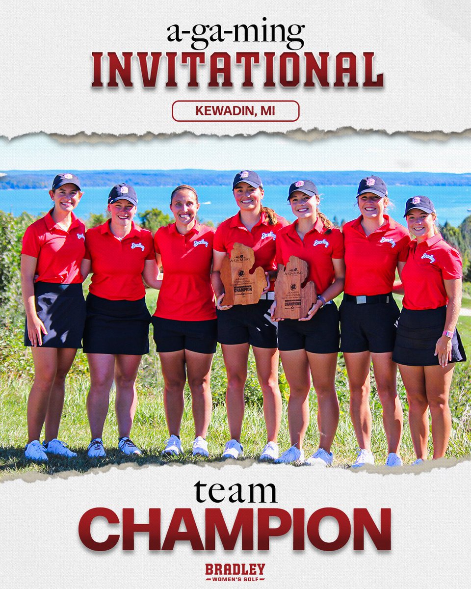 𝗣𝗨𝗧 𝗢𝗨𝗥 𝗛𝗘𝗔𝗗𝗦 𝗨𝗣, 𝗧𝗢𝗟𝗗 '𝗘𝗠 𝗖𝗥👑𝗪𝗡 𝗨𝗦

🥇Caroline McConnell Individual CHAMPION🥇
🥇 Bradley Braves Team CHAMPIONS 🥇