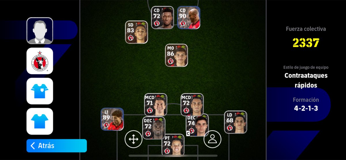 Usuario: Emmanuelll 
<a href="/Juega_eFootball/">eFootball™️ Latam</a> 
<a href="/Xolos/">Xolos</a> 
#eTORNEOAP24

Les agradecería me ayuden dando retuit para poder seguir representando a Xolos de Tijuana una vez lo hice campeón y después lo represente internacionalmente en Tokio  en las finales mundiales de efootbal Vamos xolaje !