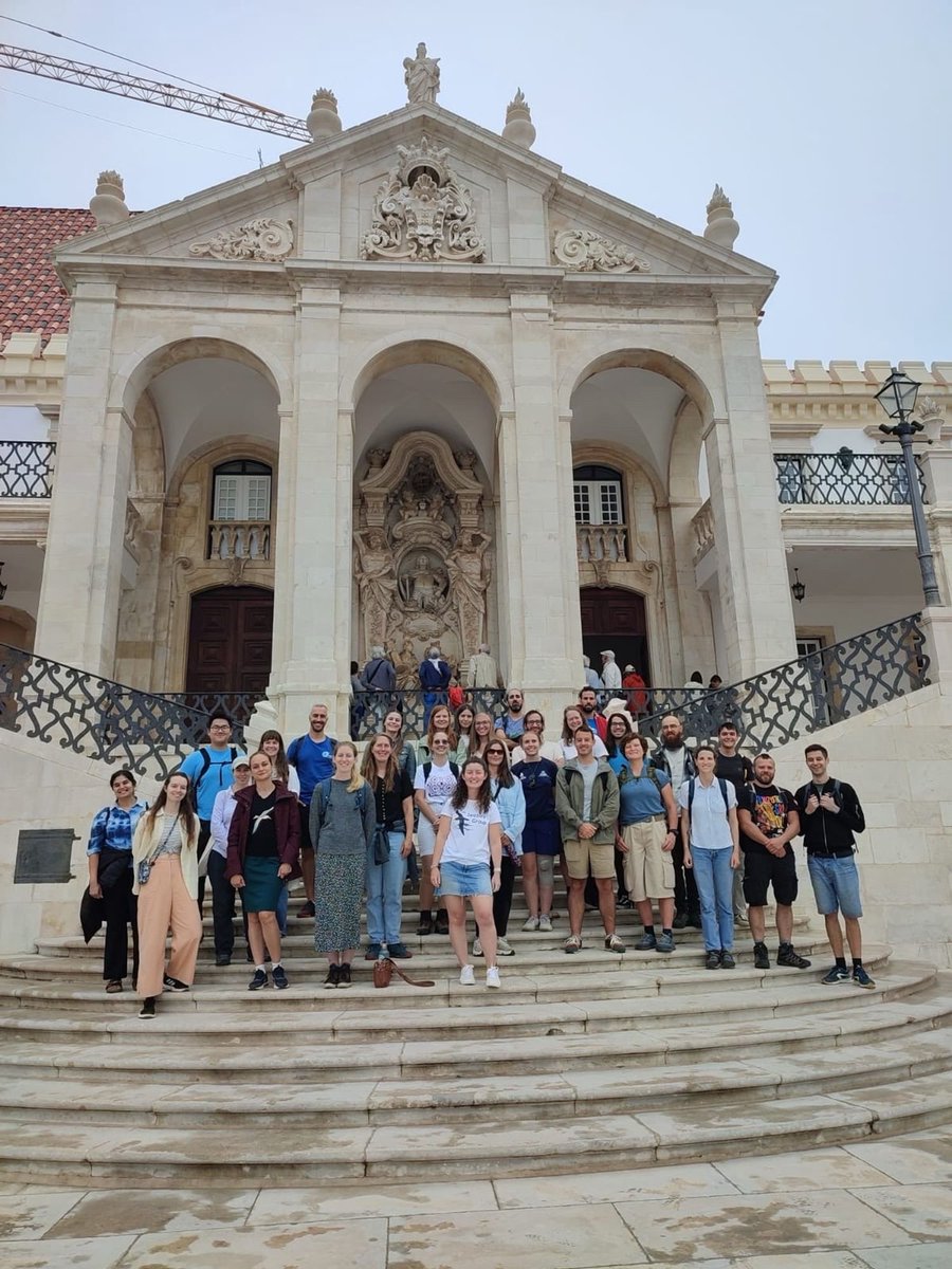 The Seabird Group (@theseabirdgroup) on Twitter photo A great turnout for the #CoimbraSeabirds walking tour this morning! Thanks to all those who came along, and thanks to <a href="/GlencrossJacqui/">Jacqui Glencross</a>, our ECR rep, for organising 😌 A great turnout for the #CoimbraSeabirds walking tour this morning! Thanks to all those who came along, and thanks to <a href="/GlencrossJacqui/">Jacqui Glencross</a>, our ECR rep, for organising 😌