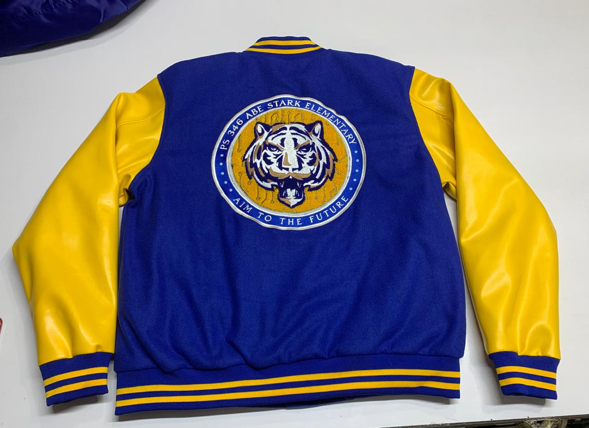 Ideal Apparel Of NYC (@iaofnyc) on Twitter photo Let's collaborate and SWAG your school community out. Varsity jackets with Chenille Embroidery. Please contact us now to be apart of this SWAG movement. Out with the old and in with the SWAG.
idealapparelofnyc@yahoo.com
Instagram@iaofnyc Let's collaborate and SWAG your school community out. Varsity jackets with Chenille Embroidery. Please contact us now to be apart of this SWAG movement. Out with the old and in with the SWAG.
idealapparelofnyc@yahoo.com
Instagram@iaofnyc
