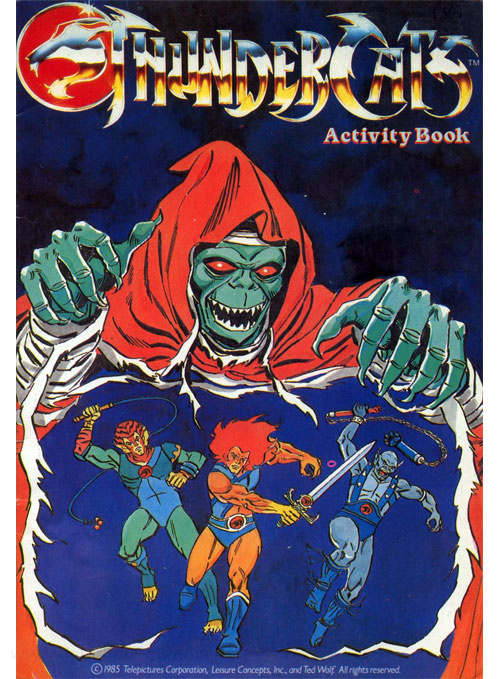 retroreprints's tweet photo. Eye of Thundera...give me sight beyond sight! The Thundercats are up! #thundercats #retro #toys #80s #cartoon #coloringbook #nostalgia

https://t.co/ogS6AM4Jx2 https://t.co/zUsr7N5xyu