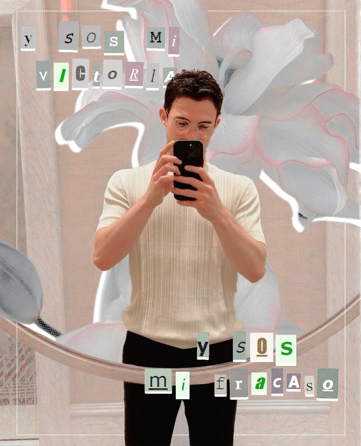 ᅠᅠᅠ ⠀
ᅠᅠᅠᅠ ⠀ ᅠᅠᅠᅠ
⠀  ᅠᅠᅠᅠ ⠀ ،،̲   𝙨𝗼𝙨   𝗺𝗂   𝗳𝖺𝗇t𝖺𝙨𝗂́𝖺  .ᐟ
⠀  ᅠᅠᅠᅠ ⠀    𝗺𝗂  𝖽𝗎𝗹𝖼𝗲  𝖼𝗼𝗇𝖽𝗲𝗇𝖺 .
ᅠᅠᅠᅠᅠᅠᅠᅠ
⠀  ᅠᅠᅠᅠ