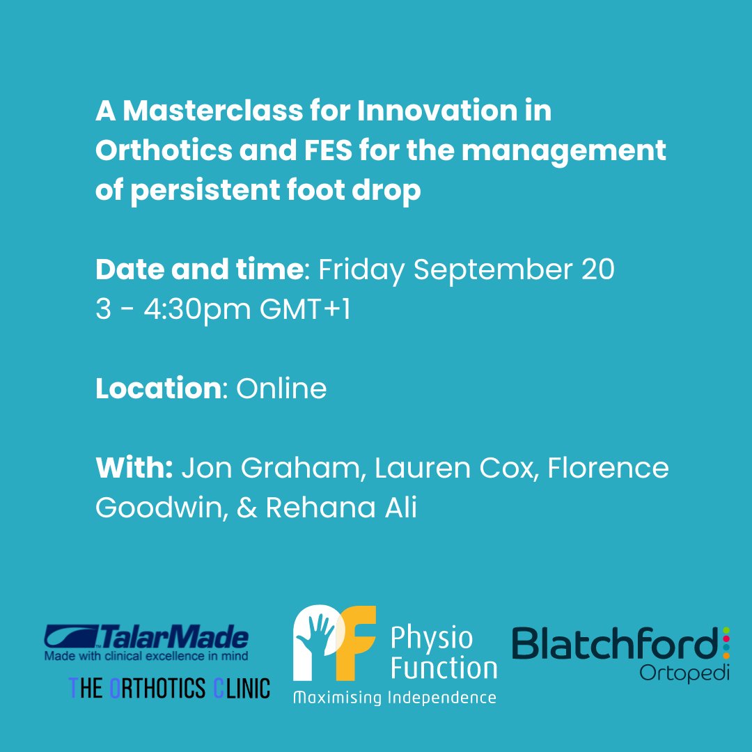 National Foot Drop Society tweet media