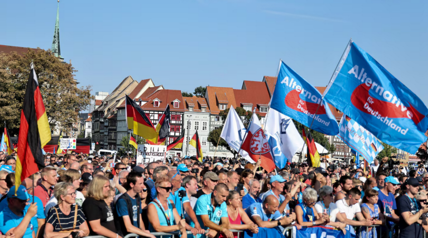 🌎  NUEVA ENTREGA DE NUESTRO PANORAMA GLOBAL -  Del 26/08 al 01/09

📌  La ultraderecha avanza en las regionales en Alemania mientras el conflicto en medio oriente se extiende a Cisjordania

🔗 observatoriodelsurglobal.com/panorama-1-de-…

✍️ <a href="/federicomontero/">Federico Montero</a> y  <a href="/PabloMacia3/">Pablo Macia</a>