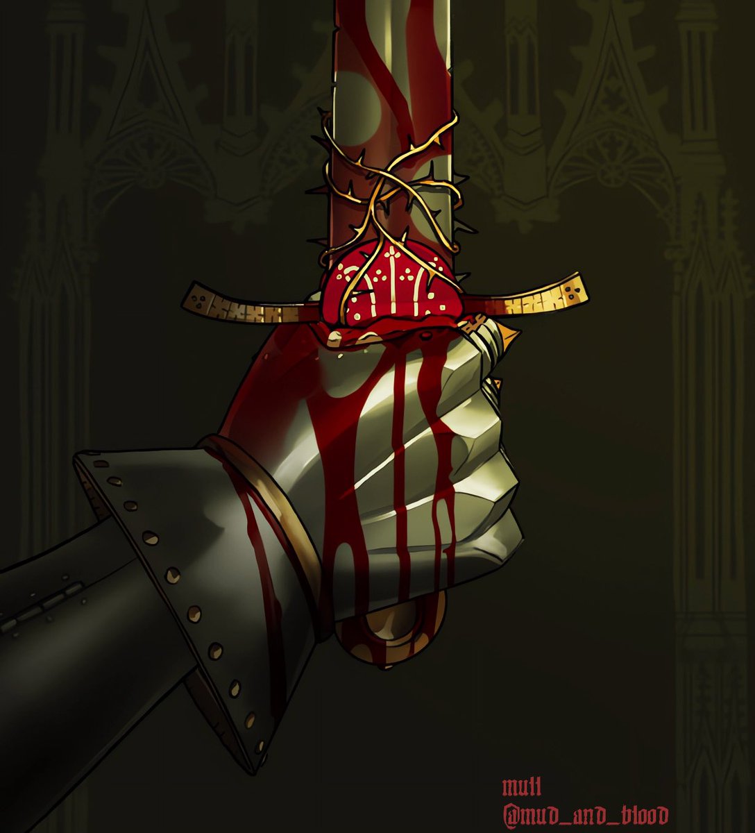 In darkness, be the light.