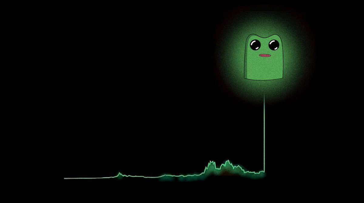 dude $fwog going to 100 mil and u still haven't max bid? lololololo🤣

u 🫵 hate money  😭

leaping way higher 🐸