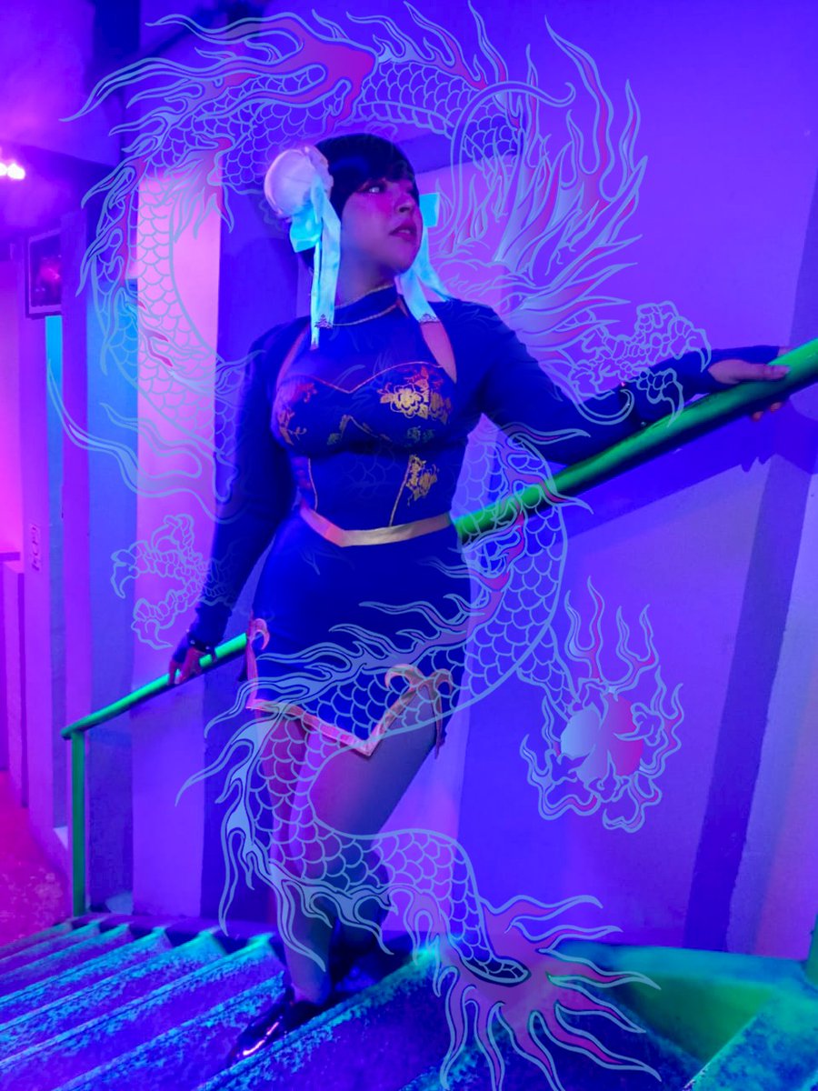 marissabel70520's tweet photo. Al fin tenemos fotos de esta linda versión de Chun li
El traje es de 
@mobbunny1 
Y lo conseguí x @miccostumes 
De verdad es una chulada de traje! https://t.co/C2RdfM3Dfs