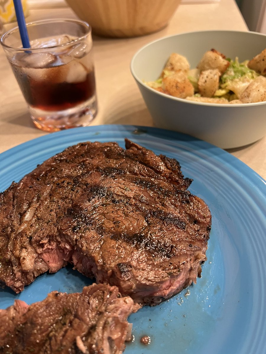 Jamie_R_Carroll's tweet photo. @amybruni Just made the Sheboygan Caesar Salad to go with steak and it was AMAZING!! Love the #FoodToDieFor!! https://t.co/3zfC7QiD9R