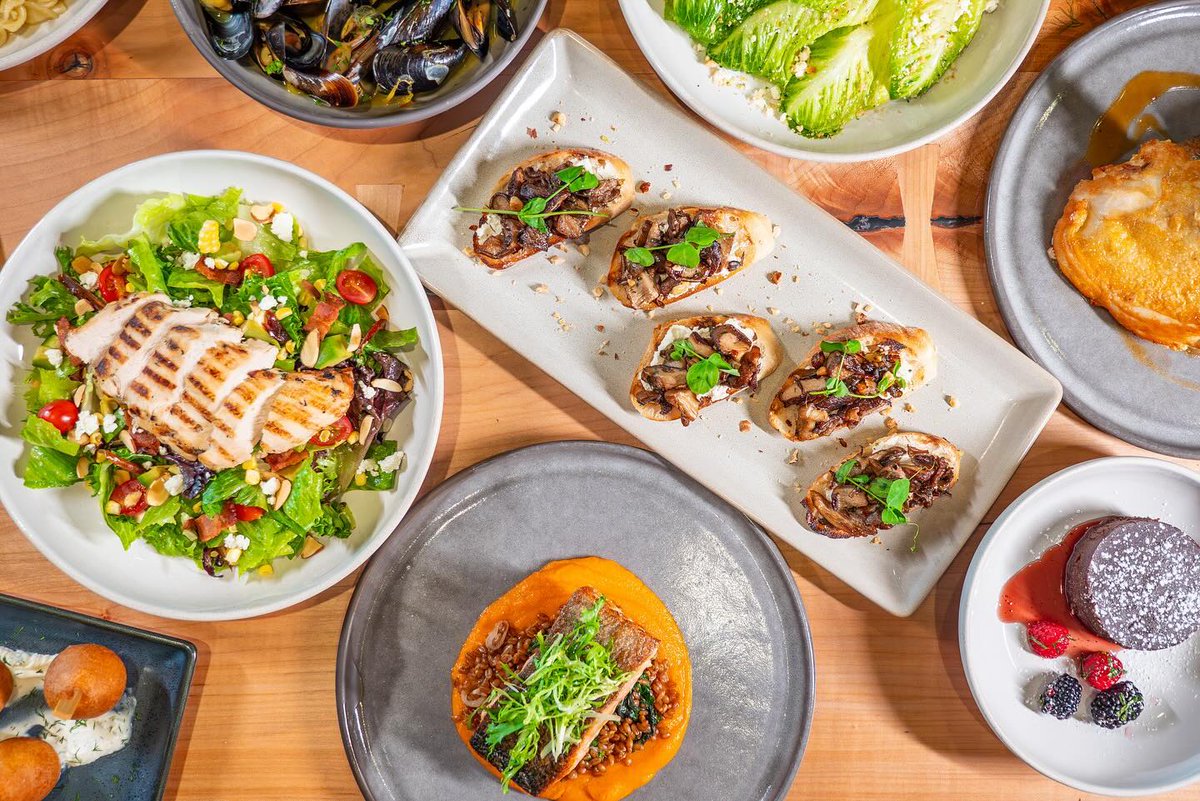 Celebrate #LaborDay in style at Sweet Waters on the River! They'll be open today from 2-5 with a limited midday menu, and dinner service begins at 5PM.