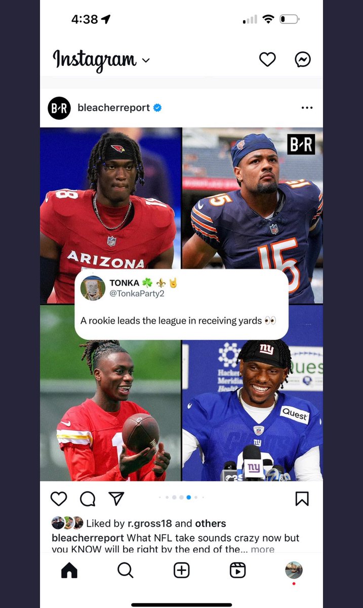 TonkaParty2's tweet image. They letting anyone on Bleacher Report nowadays 😭 ✌️